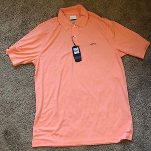 Men’s Greg Norman Gold Shirt